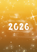 Lueur dor&eacute;e pour une ann&eacute;e 2026 &eacute;blouissante